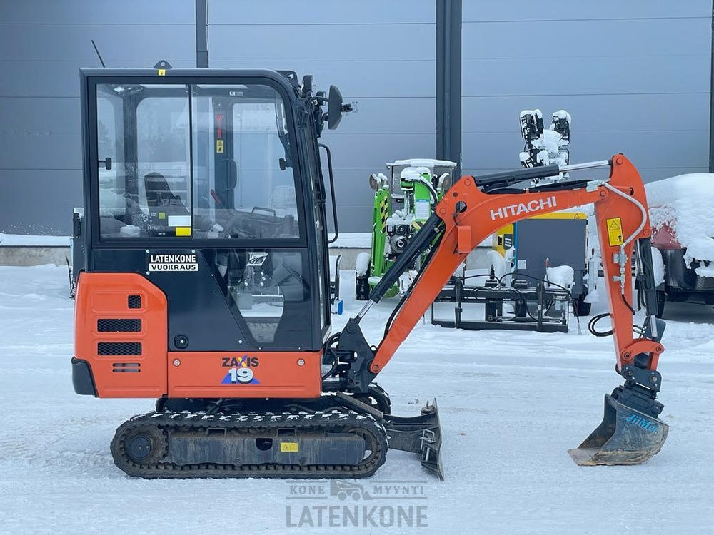 Hitachi ZX 19-6 kaivinkone - Escavadora de rastos: foto 1 Hitachi ZX 19-6 kaivinkone - Escavadora de rastos: foto 1