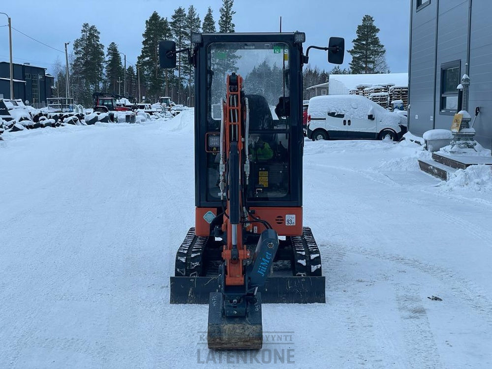 Hitachi ZX 19-6 kaivinkone - Escavadora de rastos: foto 3 Hitachi ZX 19-6 kaivinkone - Escavadora de rastos: foto 3