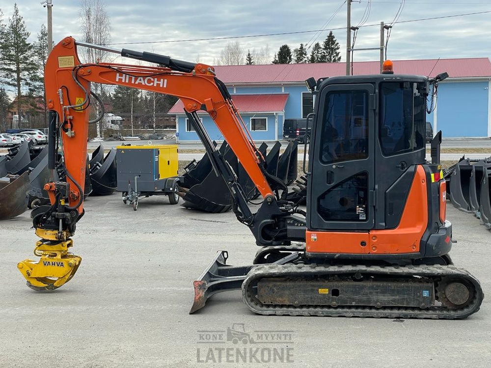 Hitachi ZX 48U-5A kaivinkone - Escavadora de rastos: foto 5 Hitachi ZX 48U-5A kaivinkone - Escavadora de rastos: foto 5