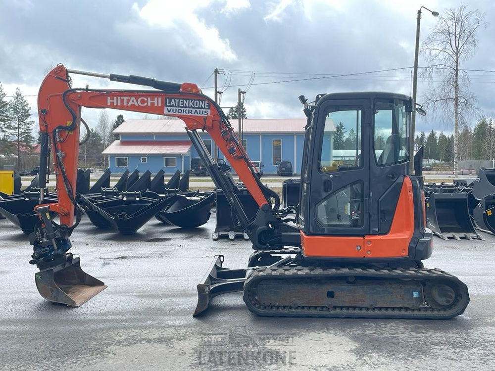 Hitachi ZX 55U-5A kaivinkone - Escavadora de rastos: foto 5 Hitachi ZX 55U-5A kaivinkone - Escavadora de rastos: foto 5