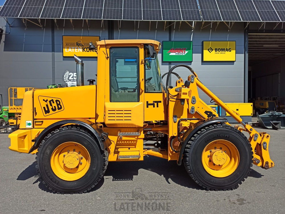 JCB 411B HT pyöräkuormaaja - Pá carregadora de rodas: foto 1 JCB 411B HT pyöräkuormaaja - Pá carregadora de rodas: foto 1