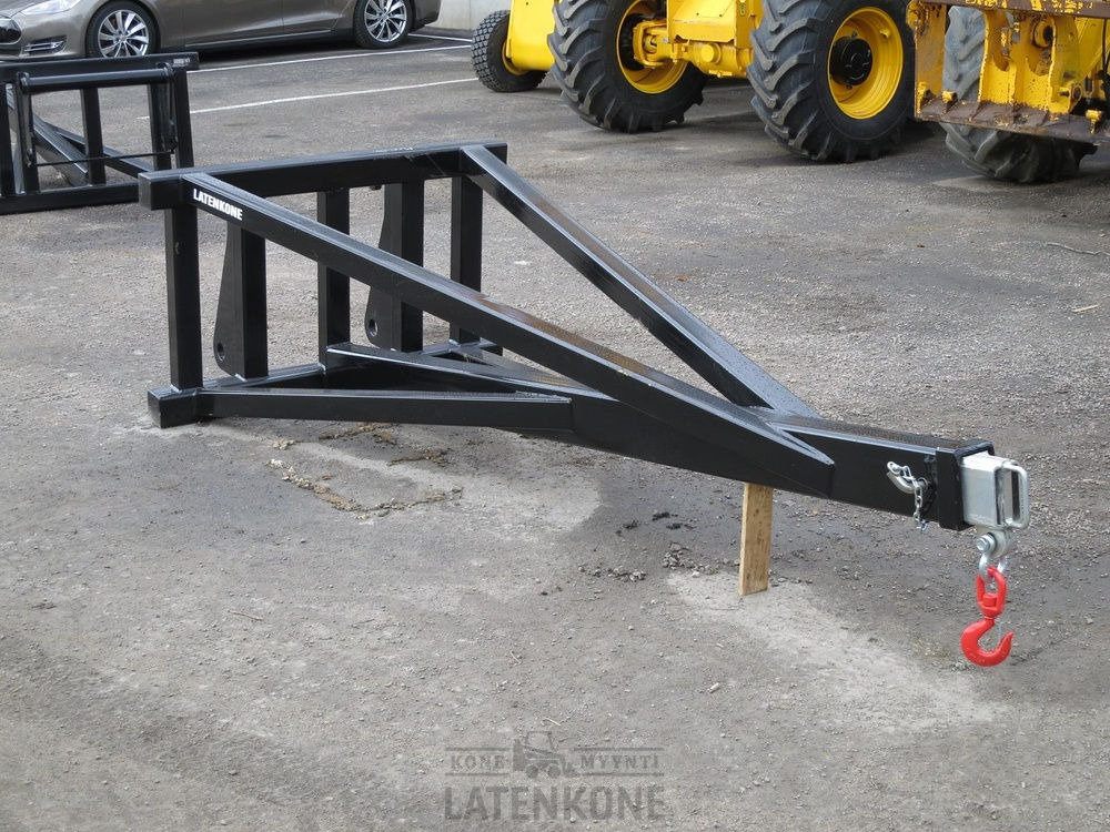 Laten Nostopuomi 3ton Cat - Lança por Empilhador telescópico: foto 2 Laten Nostopuomi 3ton Cat - Lança por Empilhador telescópico: foto 2