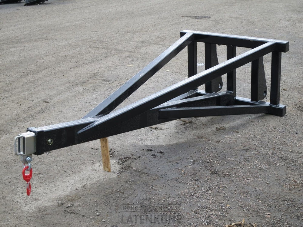 Laten Nostopuomi 3ton Cat - Lança por Empilhador telescópico: foto 4 Laten Nostopuomi 3ton Cat - Lança por Empilhador telescópico: foto 4