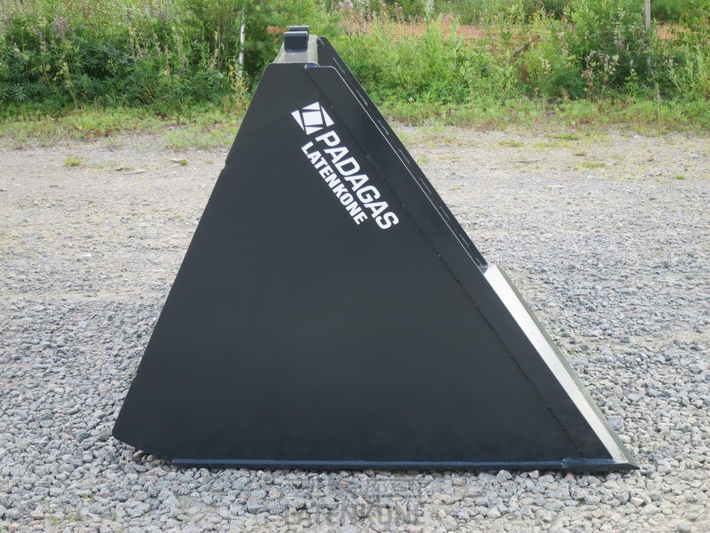 Padagas Kurottajan kauha 245cm 2.3m3 ilman sovitetta - Balde por Máquina de construção: foto 4 Padagas Kurottajan kauha 245cm 2.3m3 ilman sovitetta - Balde por Máquina de construção: foto 4