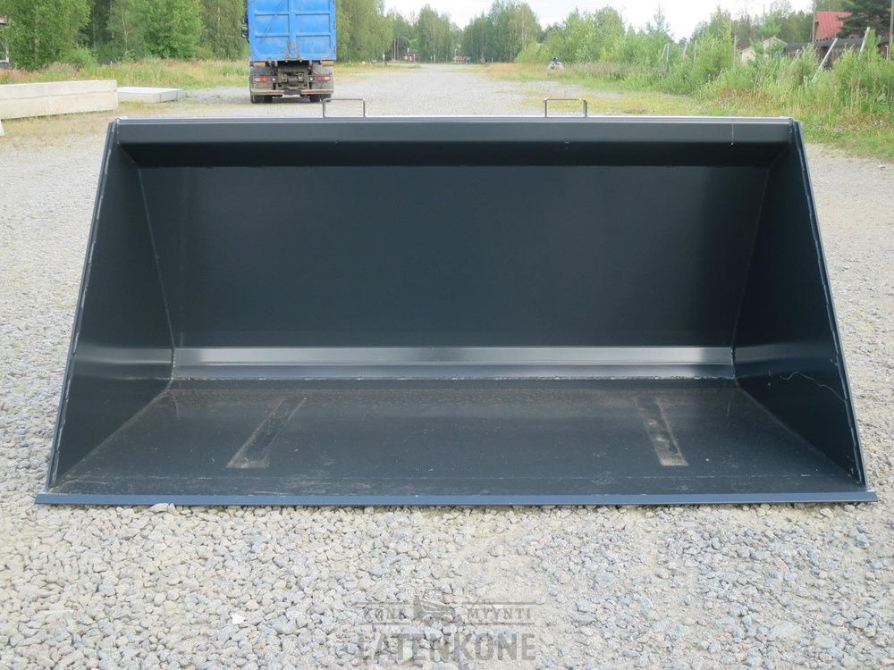 Padagas Kurottajan kauha 245cm 2.3m3 ilman sovitetta - Balde por Máquina de construção: foto 2 Padagas Kurottajan kauha 245cm 2.3m3 ilman sovitetta - Balde por Máquina de construção: foto 2