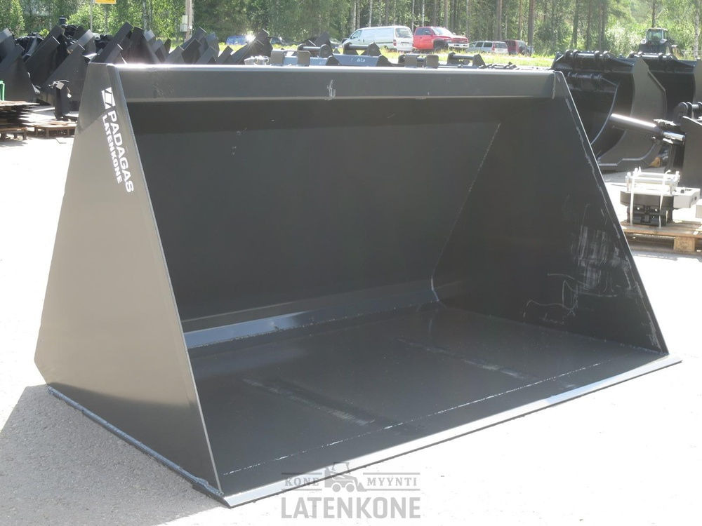Padagas Kurottajan kauha 245cm 3.1m3 ilman sovitetta - Balde por Máquina de construção: foto 3 Padagas Kurottajan kauha 245cm 3.1m3 ilman sovitetta - Balde por Máquina de construção: foto 3