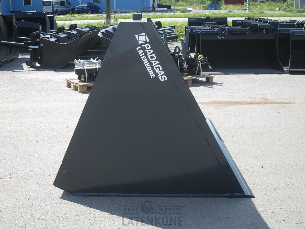 Padagas Kurottajan kauha 245cm 3.1m3 ilman sovitetta - Balde por Máquina de construção: foto 4 Padagas Kurottajan kauha 245cm 3.1m3 ilman sovitetta - Balde por Máquina de construção: foto 4