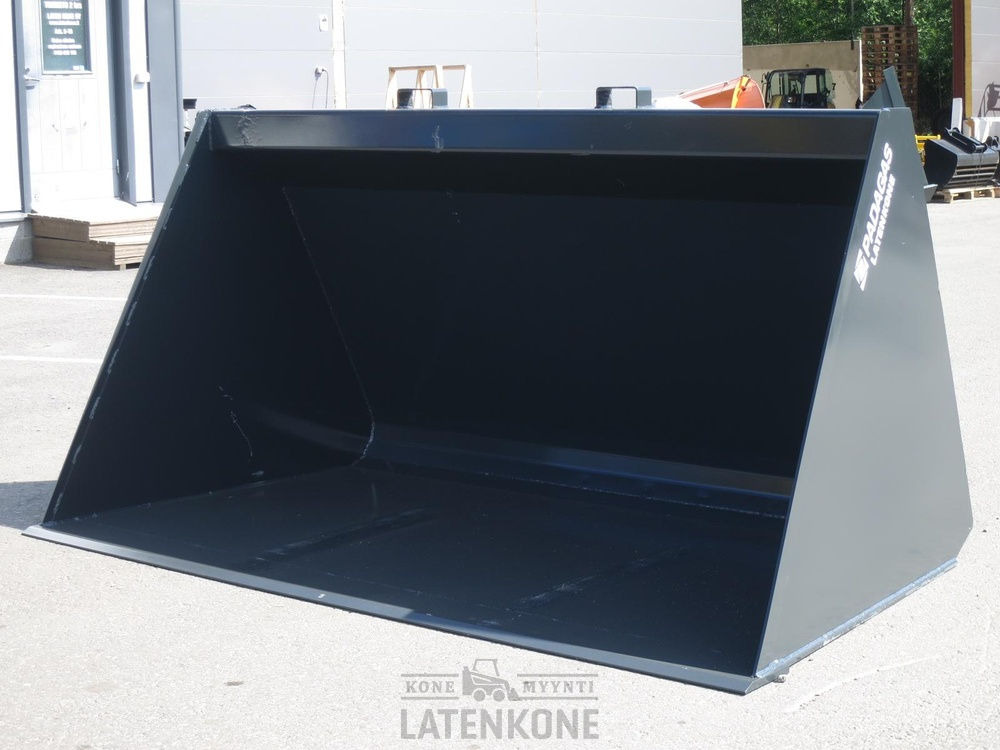 Padagas Kurottajan kauha 245cm 3.1m3 ilman sovitetta - Balde por Máquina de construção: foto 1 Padagas Kurottajan kauha 245cm 3.1m3 ilman sovitetta - Balde por Máquina de construção: foto 1