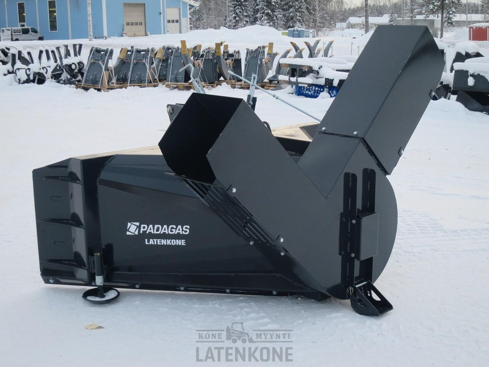 Padagas Traktorin Lumilinko SBV-2250 - Removedor de neve: foto 3 Padagas Traktorin Lumilinko SBV-2250 - Removedor de neve: foto 3