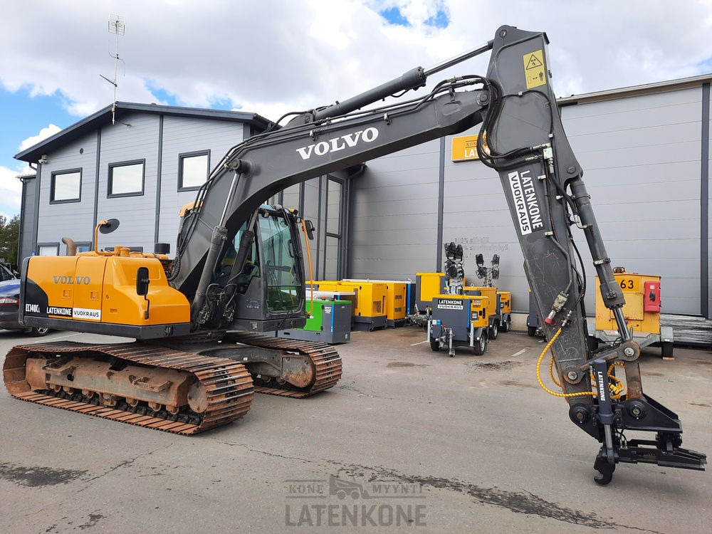 Volvo EC140CL telakaivinkone - Escavadora de rastos: foto 2 Volvo EC140CL telakaivinkone - Escavadora de rastos: foto 2