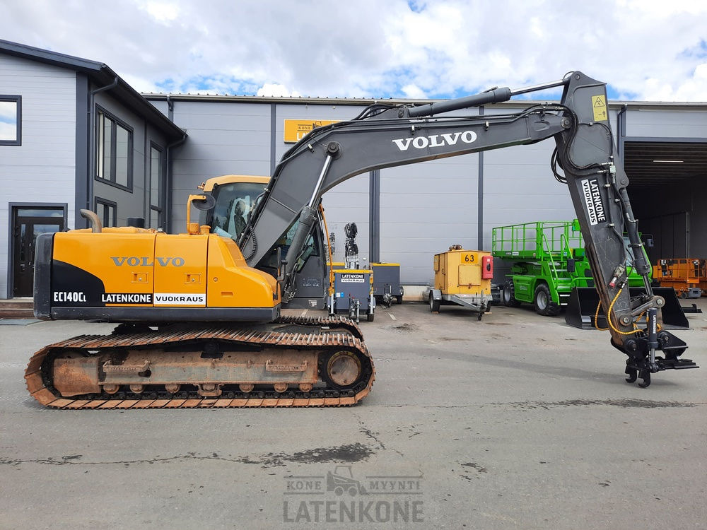 Volvo EC140CL telakaivinkone - Escavadora de rastos: foto 1 Volvo EC140CL telakaivinkone - Escavadora de rastos: foto 1