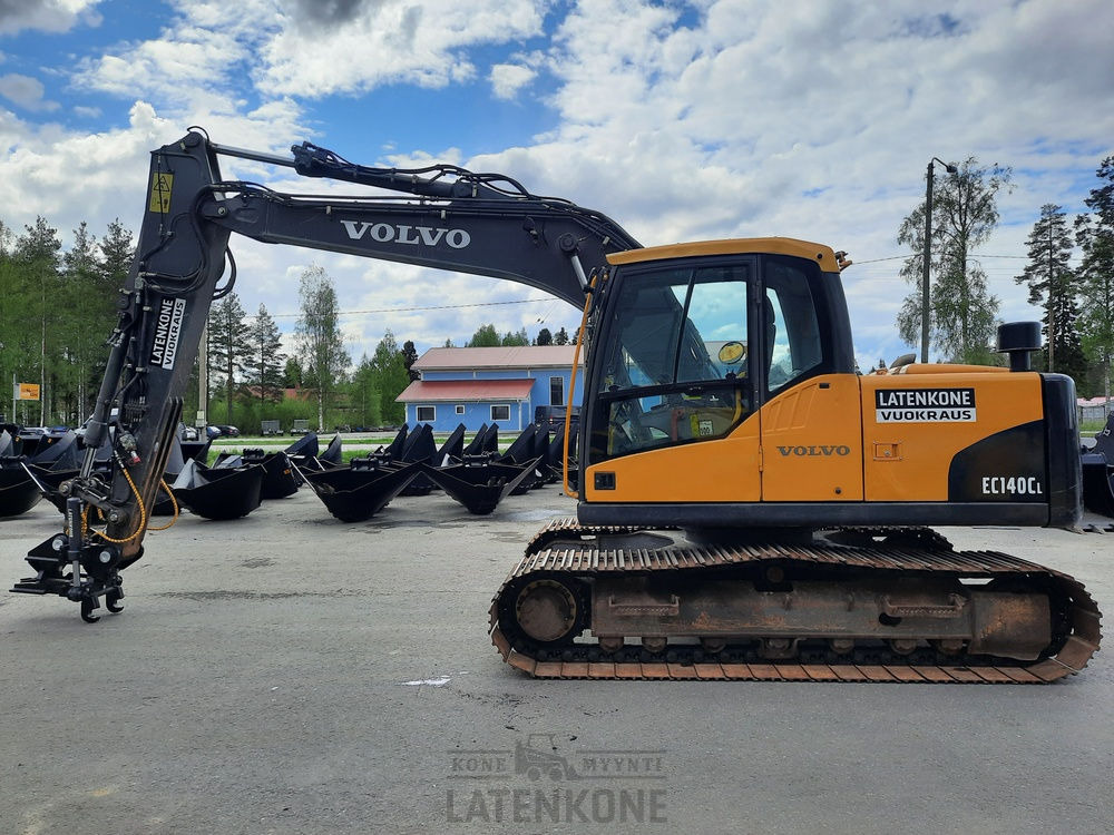 Volvo EC140CL telakaivinkone - Escavadora de rastos: foto 5 Volvo EC140CL telakaivinkone - Escavadora de rastos: foto 5