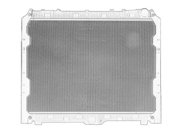 MERCEDES-BENZ OE Cooling Radiator A9615002700 - Radiador por Camião: foto 2 MERCEDES-BENZ OE Cooling Radiator A9615002700 - Radiador por Camião: foto 2