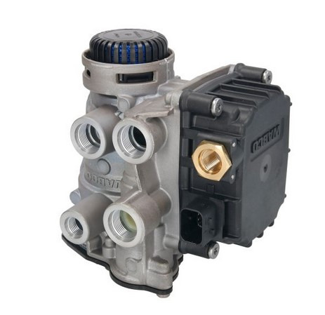 MERCEDES-BENZ OE EBS Trailer Control Valve A0014311213 - Peça de reposição por Camião: foto 1 MERCEDES-BENZ OE EBS Trailer Control Valve A0014311213 - Peça de reposição por Camião: foto 1