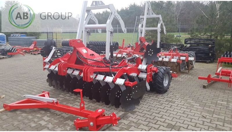 AMJ Agro ciągniona brona talerzowa Atos Drive 3,0 m - Grades de discos: foto 5 AMJ Agro ciągniona brona talerzowa Atos Drive 3,0 m - Grades de discos: foto 5