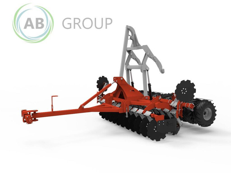 AMJ Agro ciągniona brona talerzowa Atos Drive 3,0 m - Grades de discos: foto 2 AMJ Agro ciągniona brona talerzowa Atos Drive 3,0 m - Grades de discos: foto 2