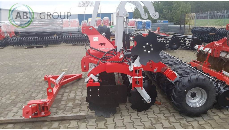 AMJ Agro ciągniona brona talerzowa Atos Drive 3,0 m - Grades de discos: foto 1 AMJ Agro ciągniona brona talerzowa Atos Drive 3,0 m - Grades de discos: foto 1