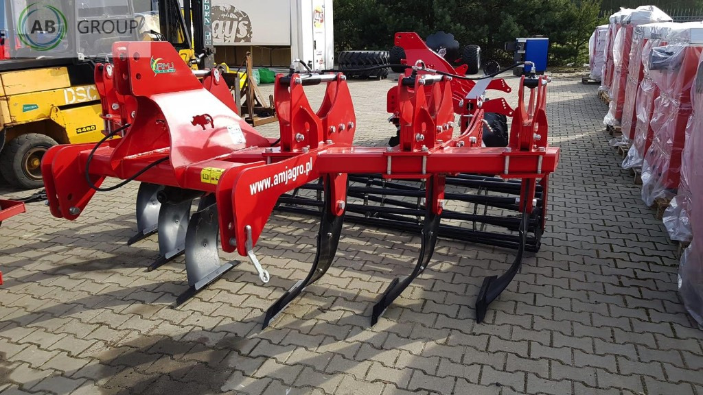 AMJ Agro subsoiler 3 m - Subsolador: foto 3 AMJ Agro subsoiler 3 m - Subsolador: foto 3