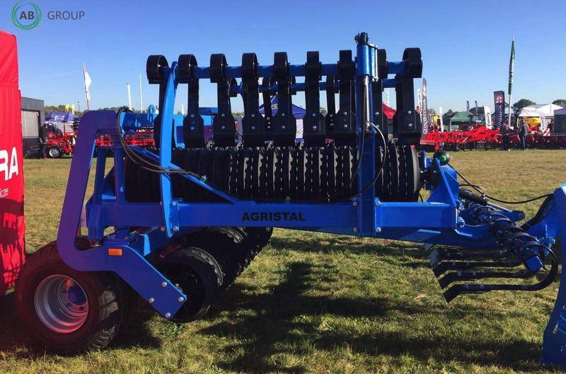 Agristal Cambridge roll with field drag 5m - Rolo agricola: foto 2 Agristal Cambridge roll with field drag 5m - Rolo agricola: foto 2