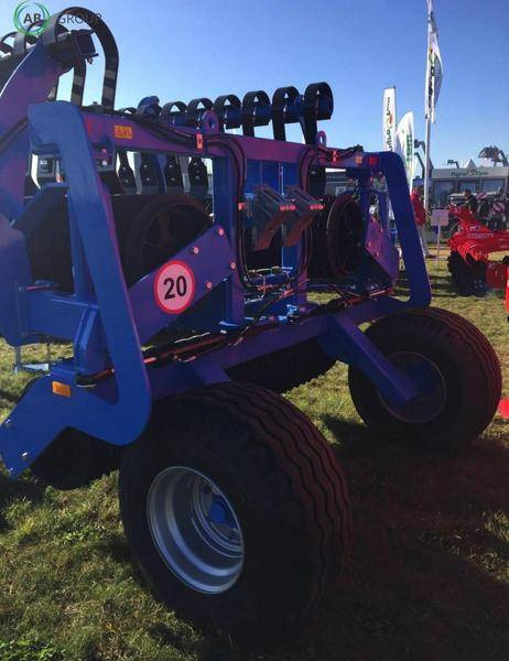 Agristal Cambridge roll with field drag 5m - Rolo agricola: foto 5 Agristal Cambridge roll with field drag 5m - Rolo agricola: foto 5