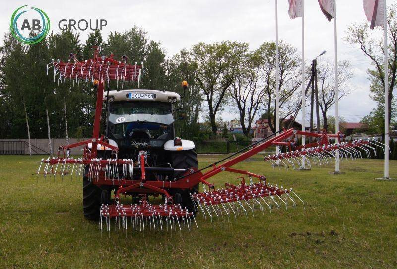 Agro-Factory II Weeder harrow IZAK AFR4/9,0H, 9m - Grade de dentes flexíveis: foto 3 Agro-Factory II Weeder harrow IZAK AFR4/9,0H, 9m - Grade de dentes flexíveis: foto 3