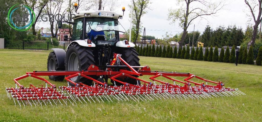 Agro-Factory II Weeder harrow IZAK AFR4/9,0H, 9m - Grade de dentes flexíveis: foto 2 Agro-Factory II Weeder harrow IZAK AFR4/9,0H, 9m - Grade de dentes flexíveis: foto 2