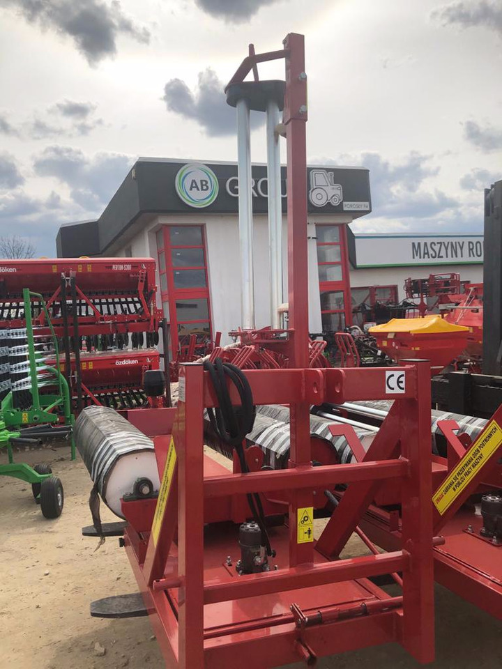 Agro-Max bale wrapper 1200/1600mm, OW 50/75 - Empacotador de fardos: foto 1 Agro-Max bale wrapper 1200/1600mm, OW 50/75 - Empacotador de fardos: foto 1