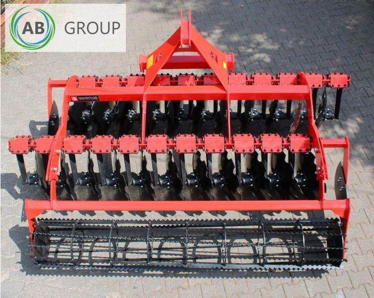 Awemak brona talerzowa TIGER LBT27, 2,7 m - Grades de discos: foto 3 Awemak brona talerzowa TIGER LBT27, 2,7 m - Grades de discos: foto 3