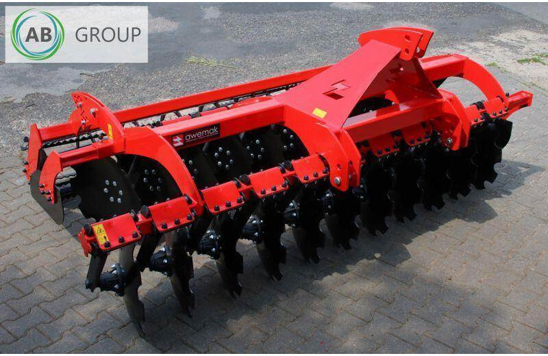 Awemak brona talerzowa TIGER LBT27, 2,7 m - Grades de discos: foto 2 Awemak brona talerzowa TIGER LBT27, 2,7 m - Grades de discos: foto 2