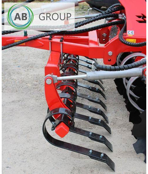 Awemak brona talerzowa półzawieszana 3m ATB30 - Grades de discos: foto 4 Awemak brona talerzowa półzawieszana 3m ATB30 - Grades de discos: foto 4