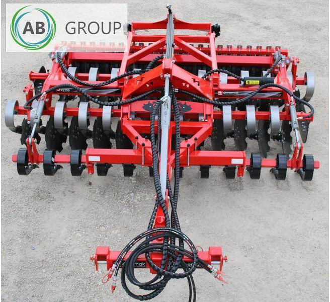 Awemak brona talerzowa półzawieszana 3m ATB30 - Grades de discos: foto 2 Awemak brona talerzowa półzawieszana 3m ATB30 - Grades de discos: foto 2