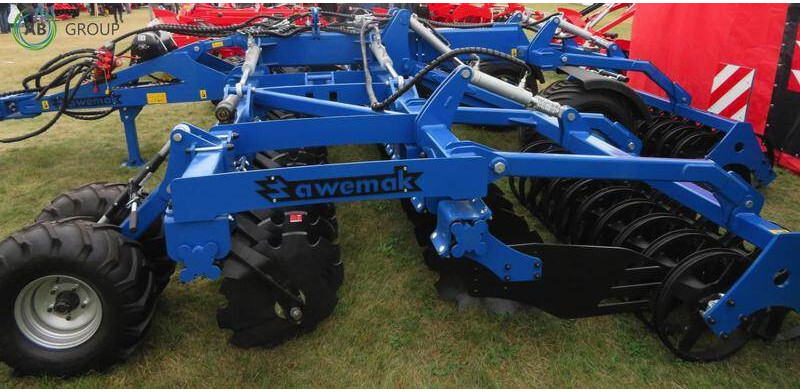 Awemak ciężka brona talerzowa składana hydraulicznie Goli - Grades de discos: foto 3 Awemak ciężka brona talerzowa składana hydraulicznie Goli - Grades de discos: foto 3