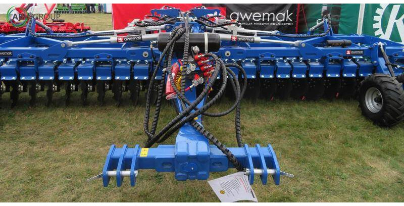 Awemak ciężka brona talerzowa składana hydraulicznie Goli - Grades de discos: foto 5 Awemak ciężka brona talerzowa składana hydraulicznie Goli - Grades de discos: foto 5