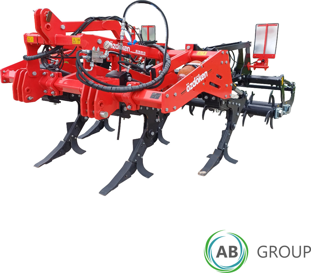 Chisel plough Ozdoken Boltan 545 with hydraulic protection - Subsolador: foto 2 Chisel plough Ozdoken Boltan 545 with hydraulic protection - Subsolador: foto 2