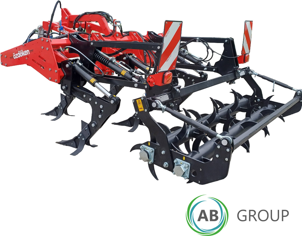 Chisel plough Ozdoken Boltan 545 with hydraulic protection - Subsolador: foto 3 Chisel plough Ozdoken Boltan 545 with hydraulic protection - Subsolador: foto 3