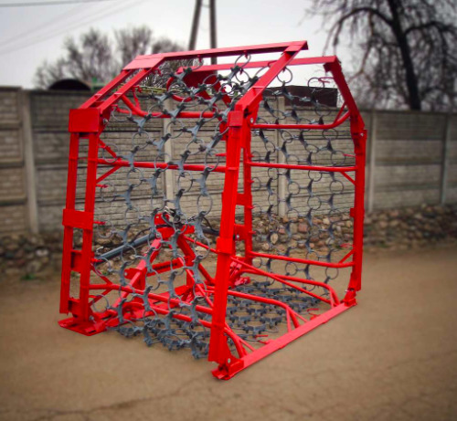 DARMEX Field / Meadow Harrow 8 m - Grade para prados: foto 3 DARMEX Field / Meadow Harrow 8 m - Grade para prados: foto 3