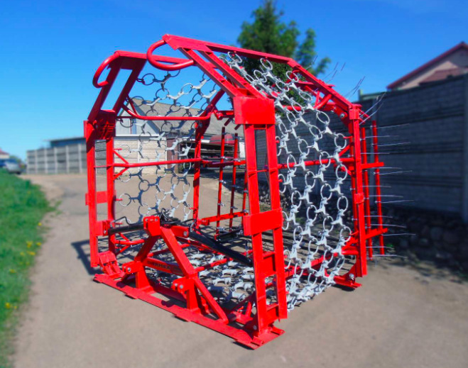 DARMEX Field / Meadow Harrow 8 m - Grade para prados: foto 2 DARMEX Field / Meadow Harrow 8 m - Grade para prados: foto 2