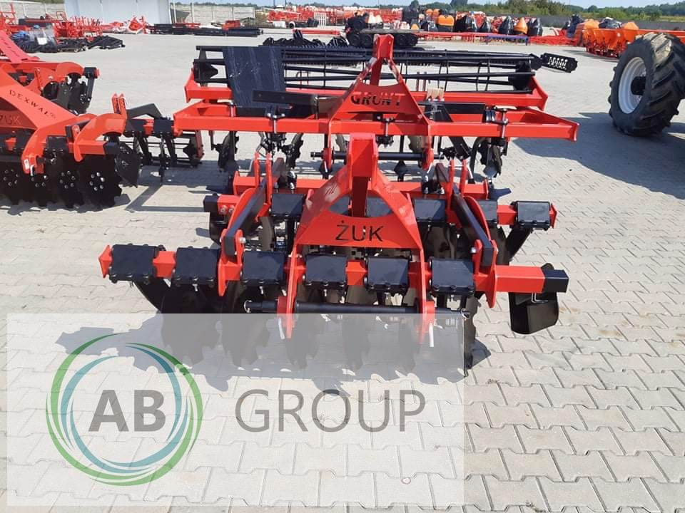 Dexwal disc harrow for vineyards Żuk 1,6 m - Grades de discos: foto 1 Dexwal disc harrow for vineyards Żuk 1,6 m - Grades de discos: foto 1