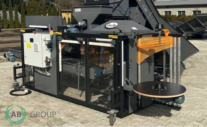 Domasz automatic packing machine RA-1 - Máquina de embalagem: foto 1 Domasz automatic packing machine RA-1 - Máquina de embalagem: foto 1