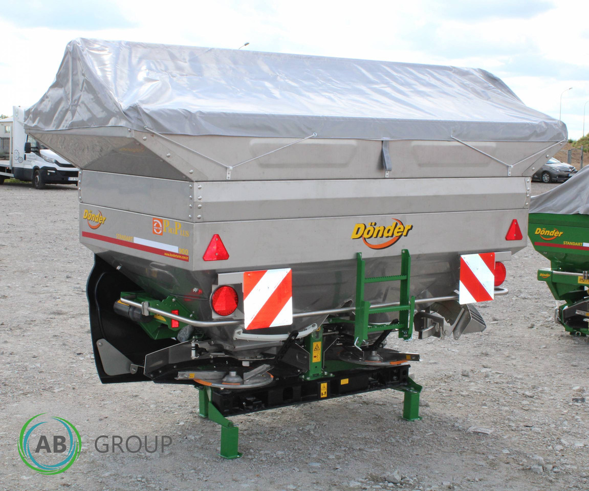 Donder CGSA 3000 Pro fertilizer spreader - Distribuidor de fertilizantes: foto 3 Donder CGSA 3000 Pro fertilizer spreader - Distribuidor de fertilizantes: foto 3