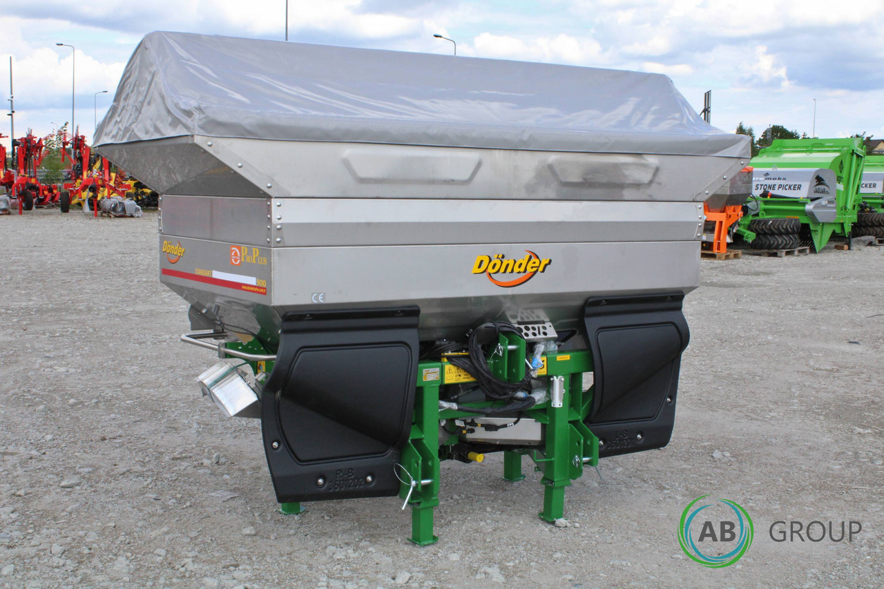 Donder CGSA 3000 Pro fertilizer spreader - Distribuidor de fertilizantes: foto 1 Donder CGSA 3000 Pro fertilizer spreader - Distribuidor de fertilizantes: foto 1