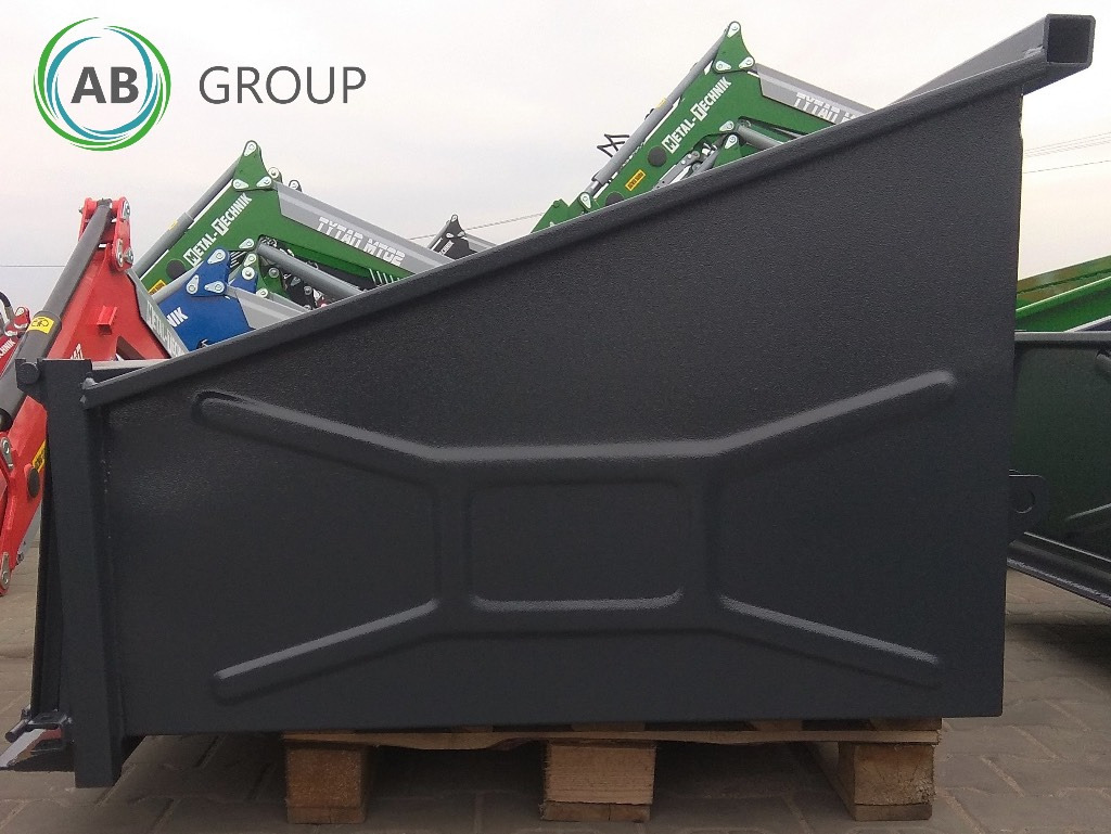 Metal-Technik transport chest 2.0 m - Equipamento por Máquina agrícola: foto 3 Metal-Technik transport chest 2.0 m - Equipamento por Máquina agrícola: foto 3