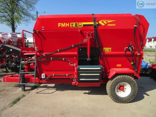 Fimaks Futtermischer FMHII 8m3/Mixer feeder/Carro mezclad - Misturadora Alimentadora: foto 4 Fimaks Futtermischer FMHII 8m3/Mixer feeder/Carro mezclad - Misturadora Alimentadora: foto 4