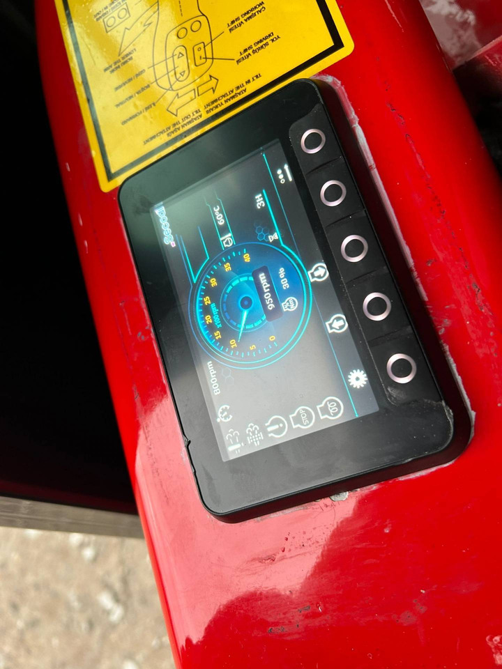 Fimaks telescopic loader FMLT 60 - Carregadora articulada: foto 5 Fimaks telescopic loader FMLT 60 - Carregadora articulada: foto 5