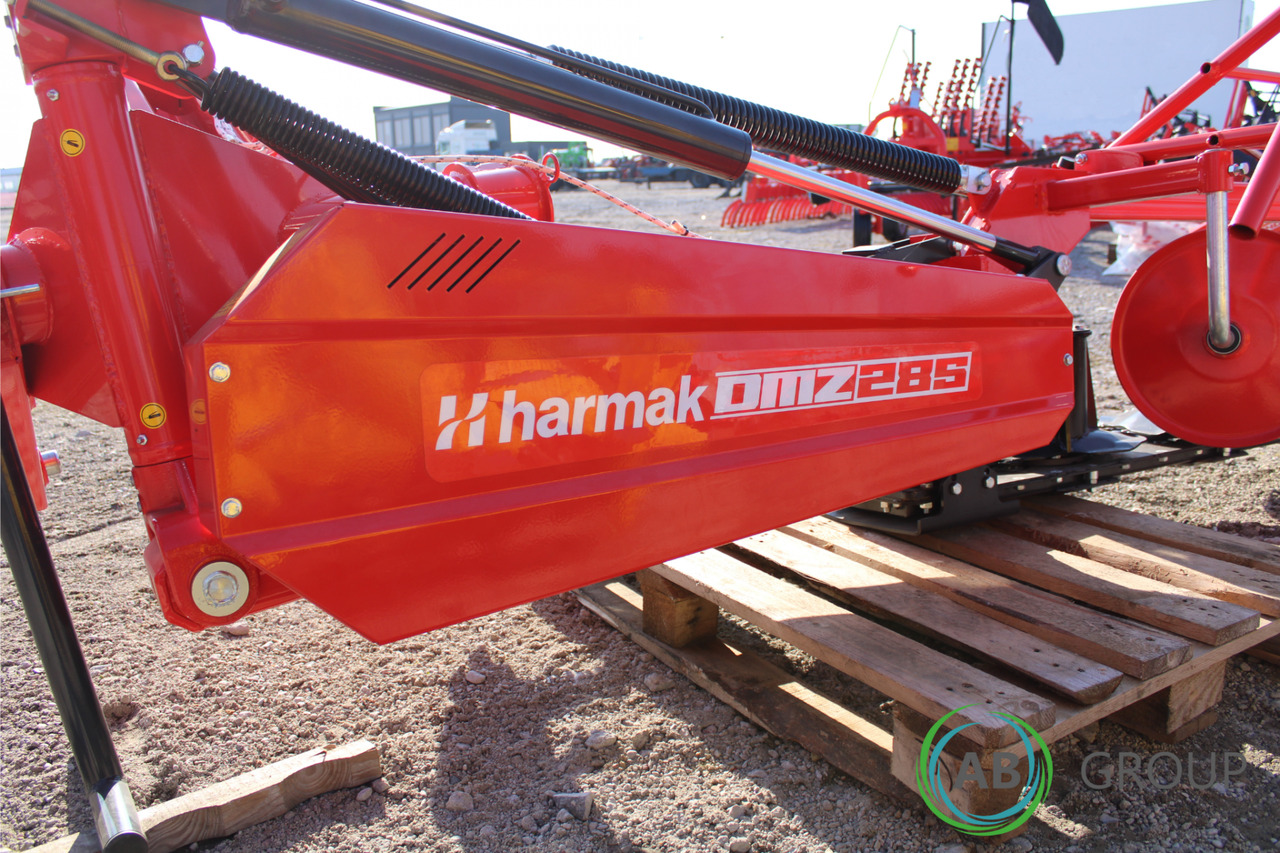 Harmak DMZ 285 disc mower - on stock - Gadanheira: foto 3 Harmak DMZ 285 disc mower - on stock - Gadanheira: foto 3