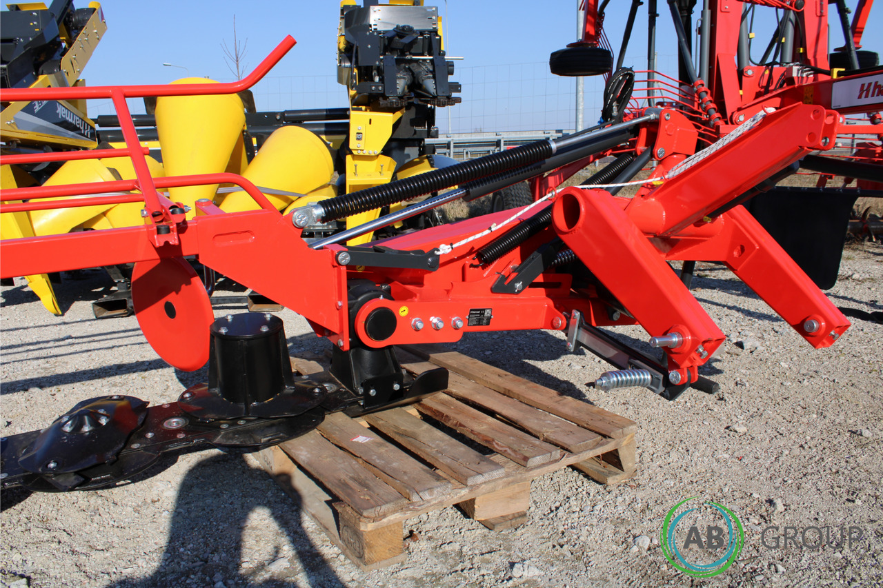 Harmak DMZ 285 disc mower - on stock - Gadanheira: foto 5 Harmak DMZ 285 disc mower - on stock - Gadanheira: foto 5