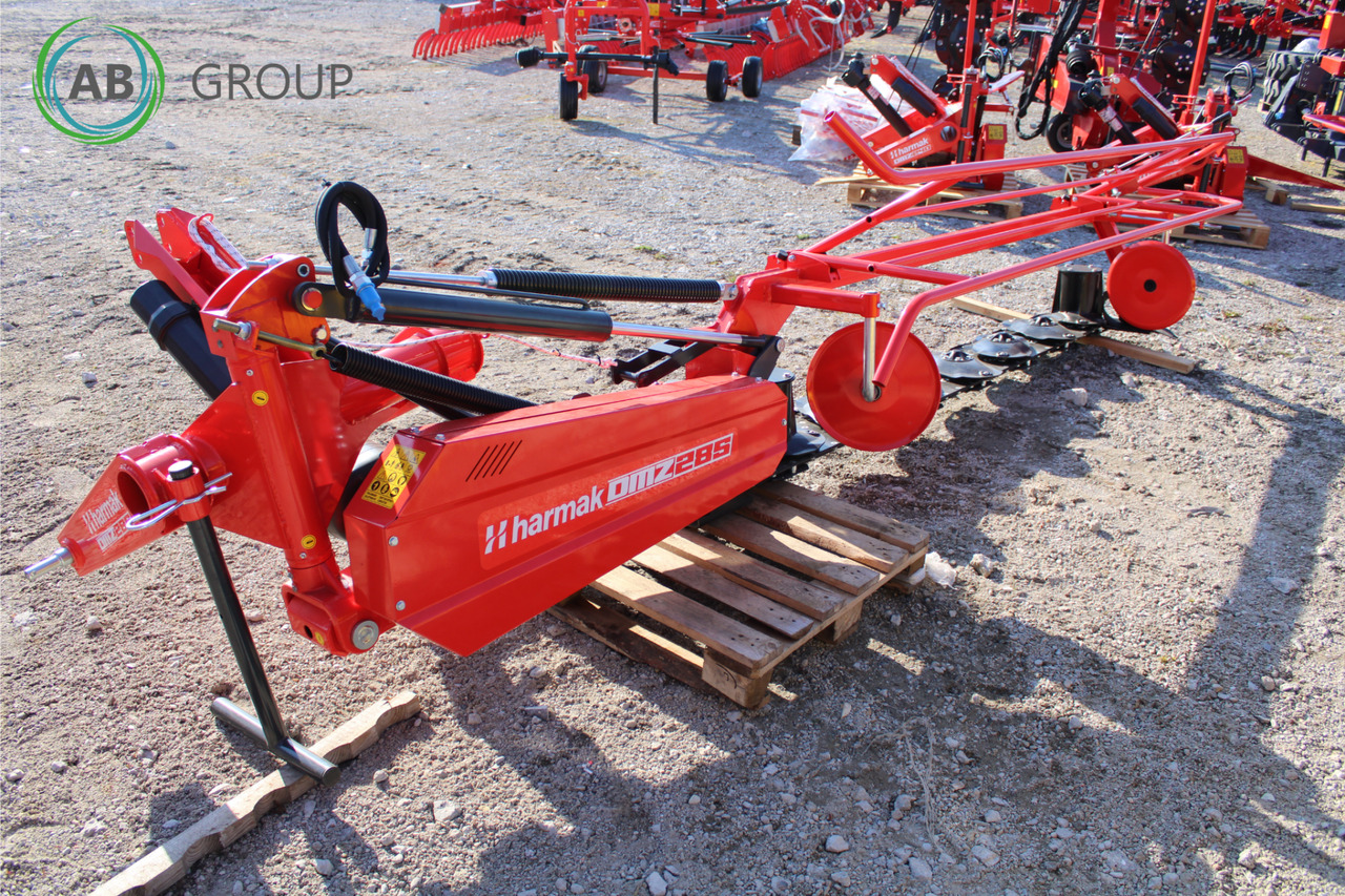 Harmak DMZ 285 disc mower - on stock - Gadanheira: foto 2 Harmak DMZ 285 disc mower - on stock - Gadanheira: foto 2