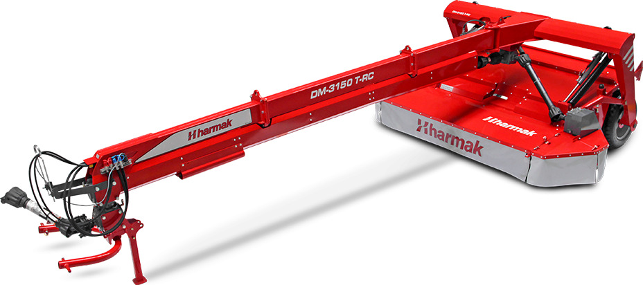 Harmak disc mower with trailed roller conditioner DM-3150 T-RC - Gadanheira: foto 1 Harmak disc mower with trailed roller conditioner DM-3150 T-RC - Gadanheira: foto 1