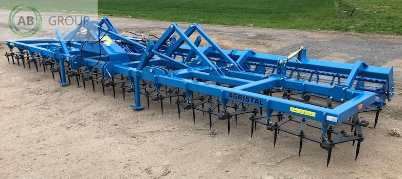 Heavy tine harrow hydraulically folding 7.7 m Agristal CBP - Grade de dentes flexíveis: foto 1 Heavy tine harrow hydraulically folding 7.7 m Agristal CBP - Grade de dentes flexíveis: foto 1
