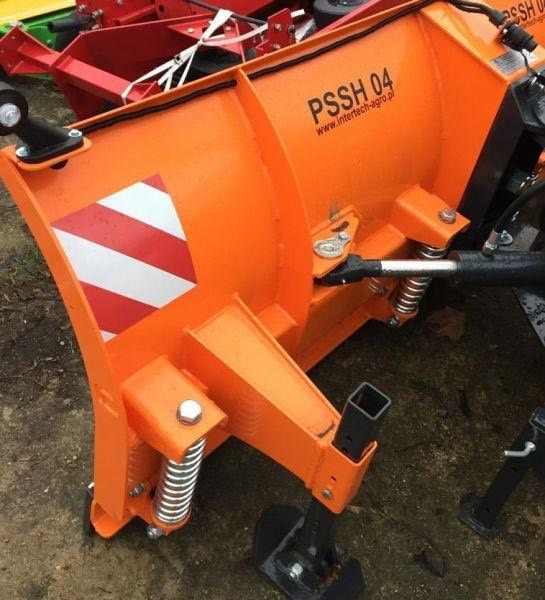 Inter-Tech Hydraulic Plow PSSH-04, OP06, 2.2 m - Lâmina limpa-neves por Máquina agrícola: foto 3 Inter-Tech Hydraulic Plow PSSH-04, OP06, 2.2 m - Lâmina limpa-neves por Máquina agrícola: foto 3
